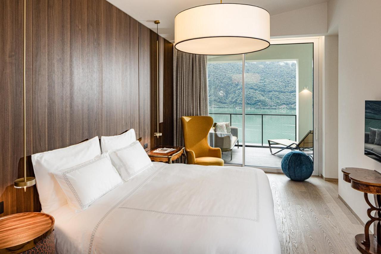 Aria Retreat & Spa - The Leading Hotels Of The World, Located Within Parco San Marco Resort Porlezza Exteriör bild