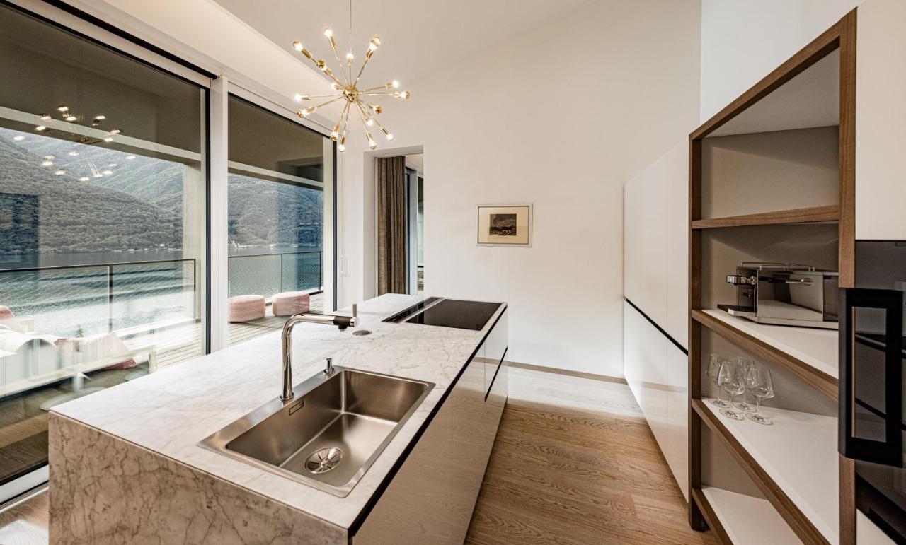 Aria Retreat & Spa - The Leading Hotels Of The World, Located Within Parco San Marco Resort Porlezza Exteriör bild