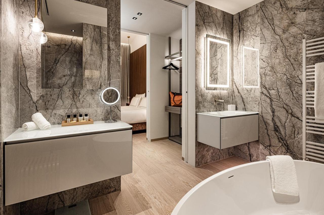 Aria Retreat & Spa - The Leading Hotels Of The World, Located Within Parco San Marco Resort Porlezza Exteriör bild