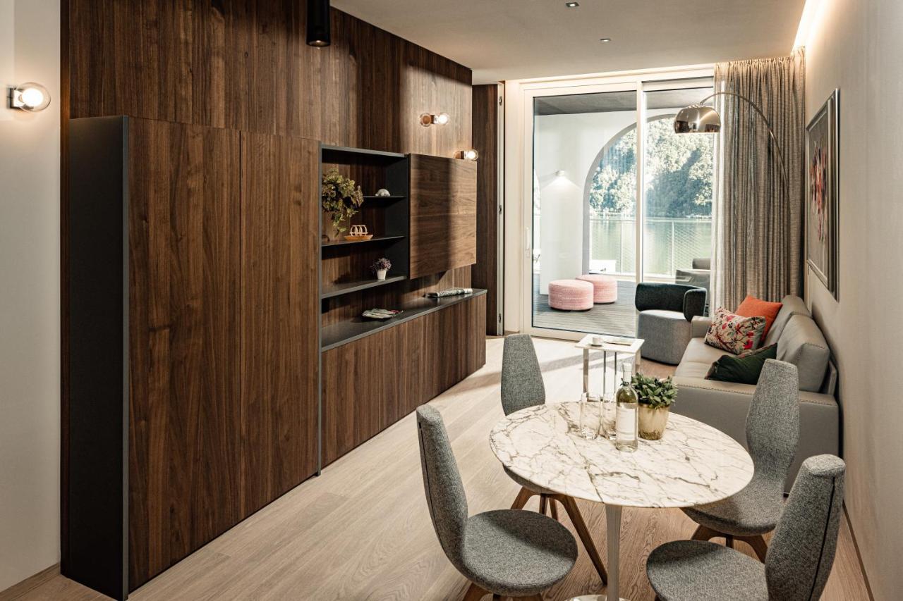Aria Retreat & Spa - The Leading Hotels Of The World, Located Within Parco San Marco Resort Porlezza Exteriör bild