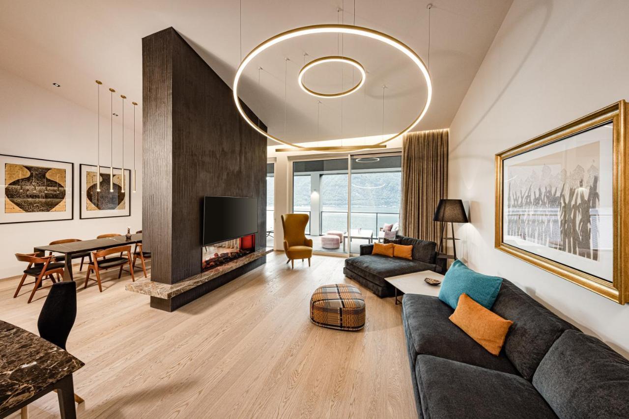 Aria Retreat & Spa - The Leading Hotels Of The World, Located Within Parco San Marco Resort Porlezza Exteriör bild