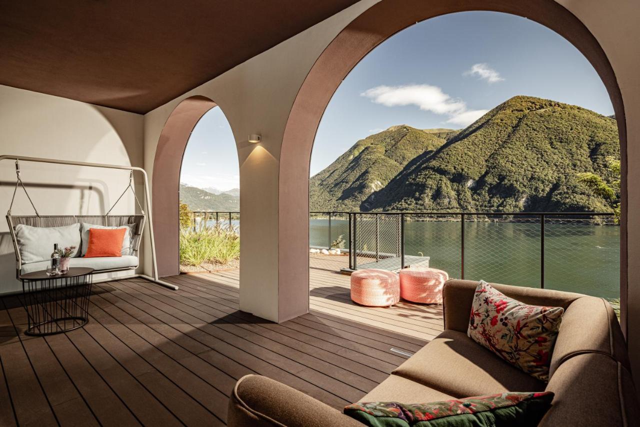 Aria Retreat & Spa - The Leading Hotels Of The World, Located Within Parco San Marco Resort Porlezza Exteriör bild