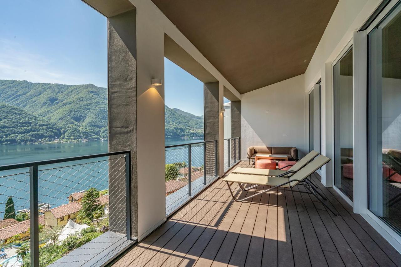 Aria Retreat & Spa - The Leading Hotels Of The World, Located Within Parco San Marco Resort Porlezza Exteriör bild