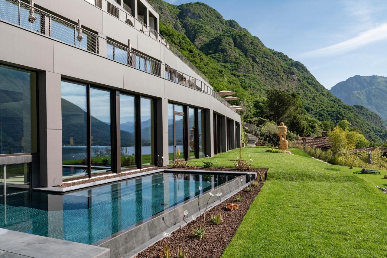 Aria Retreat & Spa - The Leading Hotels Of The World, Located Within Parco San Marco Resort Porlezza Exteriör bild