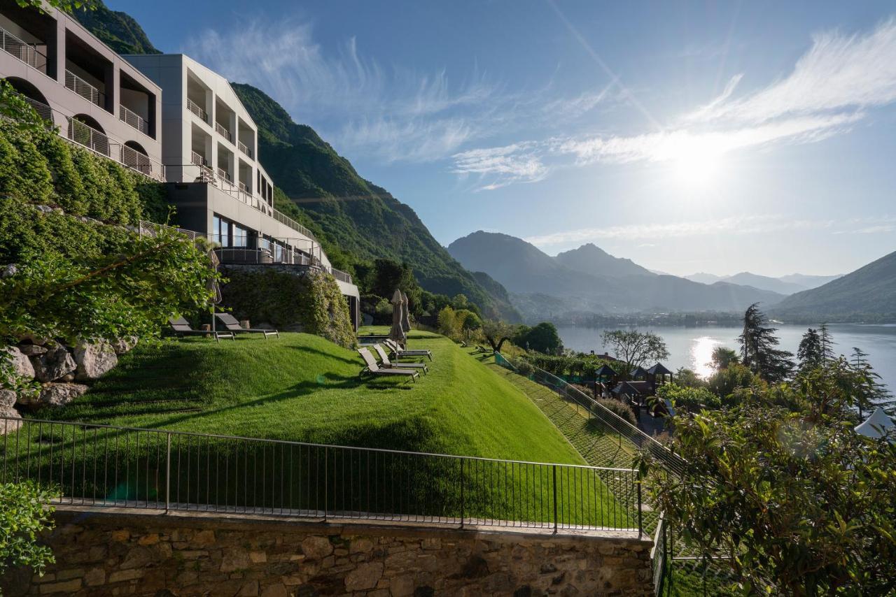 Aria Retreat & Spa - The Leading Hotels Of The World, Located Within Parco San Marco Resort Porlezza Exteriör bild