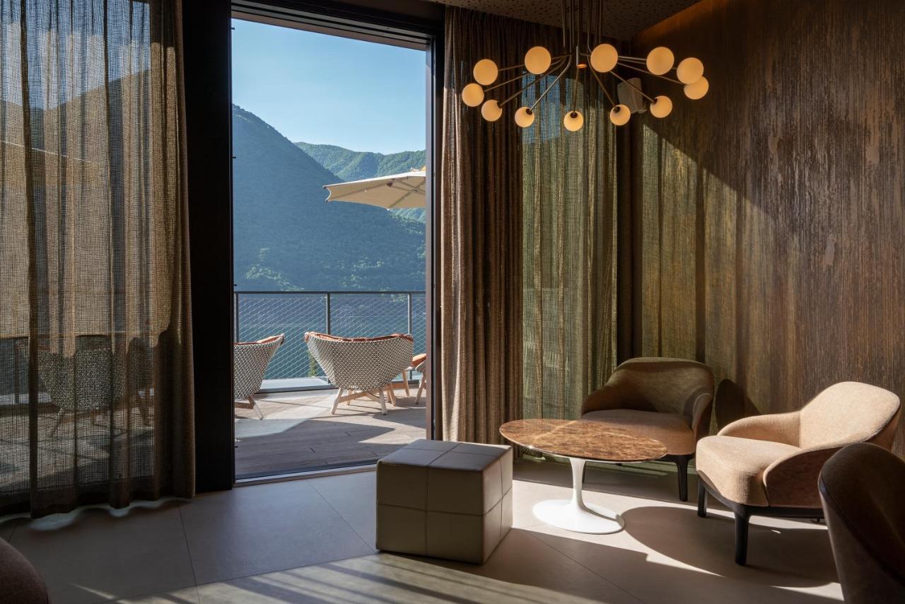 Aria Retreat & Spa - The Leading Hotels Of The World, Located Within Parco San Marco Resort Porlezza Exteriör bild