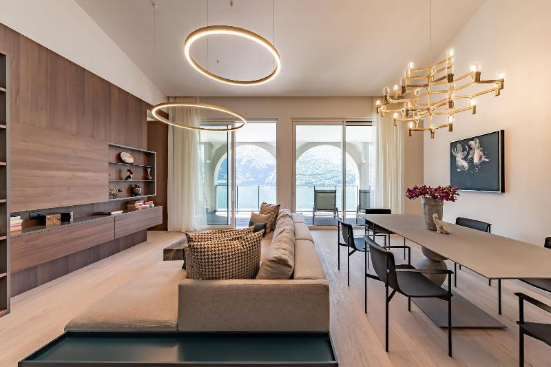 Aria Retreat & Spa - The Leading Hotels Of The World, Located Within Parco San Marco Resort Porlezza Exteriör bild