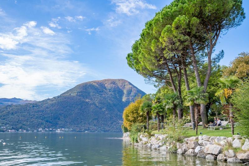 Aria Retreat & Spa - The Leading Hotels Of The World, Located Within Parco San Marco Resort Porlezza Exteriör bild