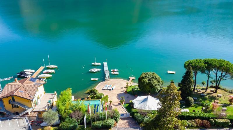 Aria Retreat & Spa - The Leading Hotels Of The World, Located Within Parco San Marco Resort Porlezza Exteriör bild