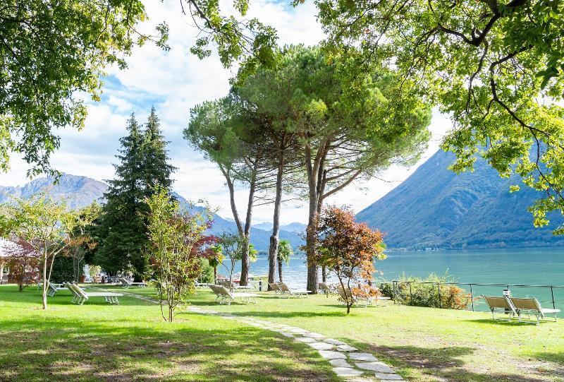 Aria Retreat & Spa - The Leading Hotels Of The World, Located Within Parco San Marco Resort Porlezza Exteriör bild