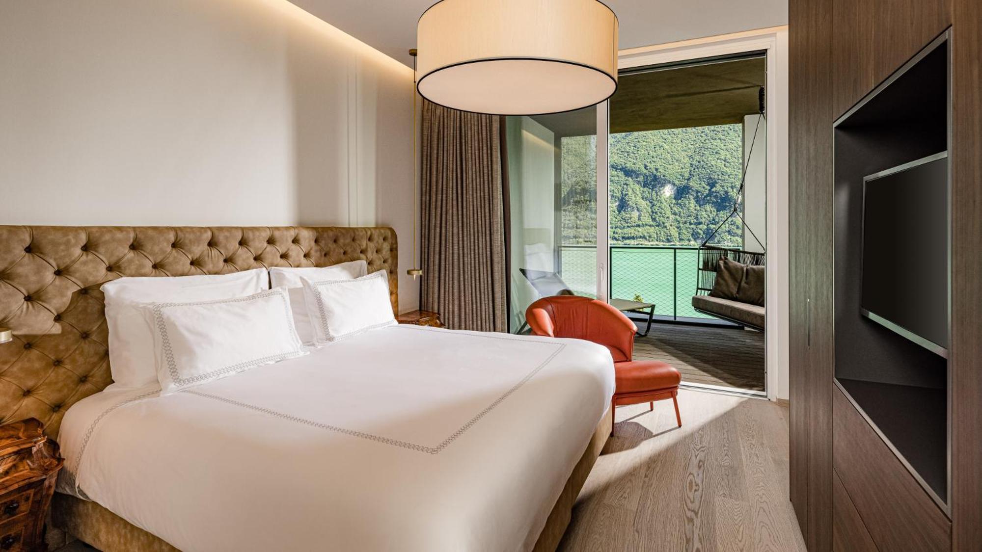 Aria Retreat & Spa - The Leading Hotels Of The World, Located Within Parco San Marco Resort Porlezza Exteriör bild